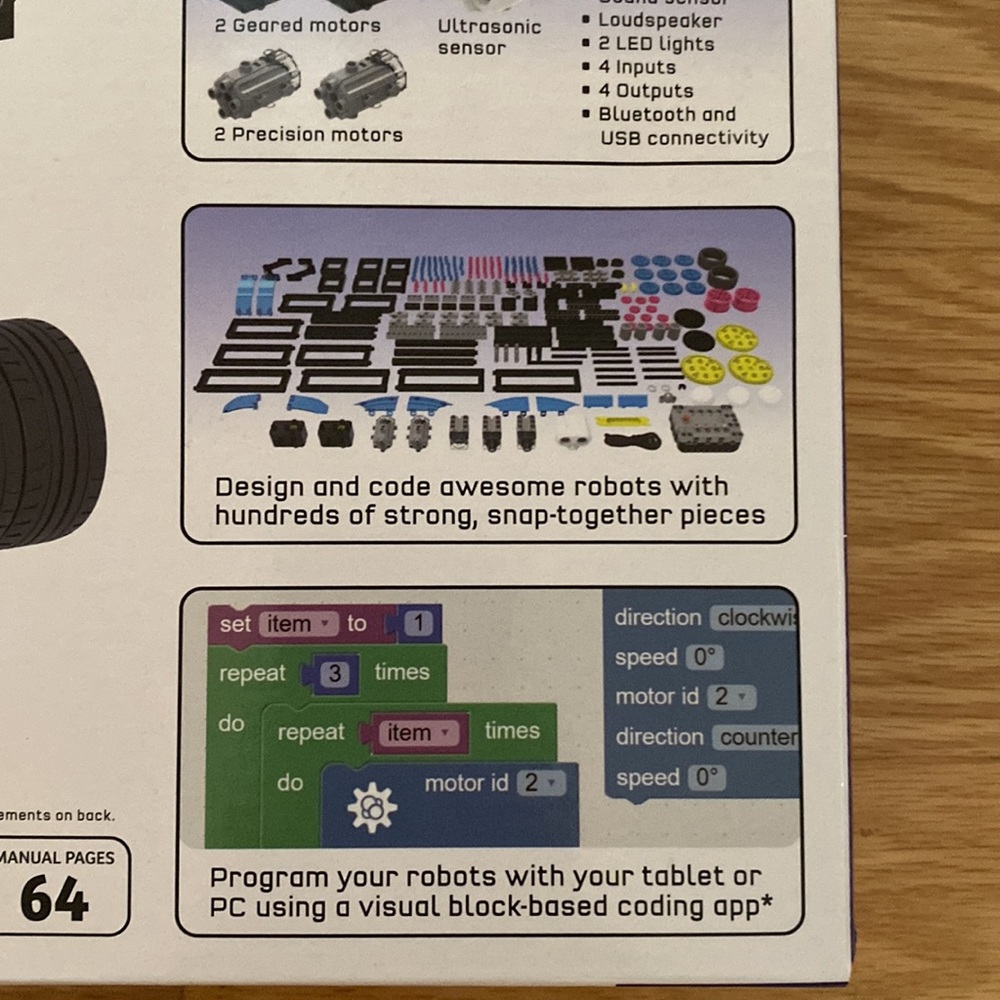 Robotics Workshop Experiment Kit Brand New In Box - Picture 4 of 9